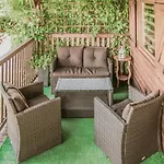 Сasa de vacaciones In With Sauna Węgorzewo