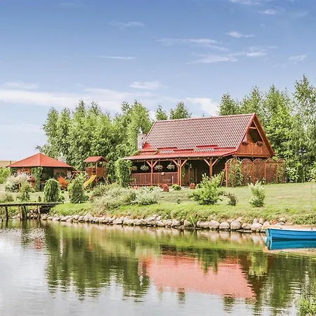 Nice Home In Wegorzewo With Sauna Tatil Evi Węgorzewo