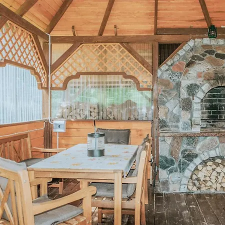 Nice Home In Wegorzewo With Sauna Tatil Evi