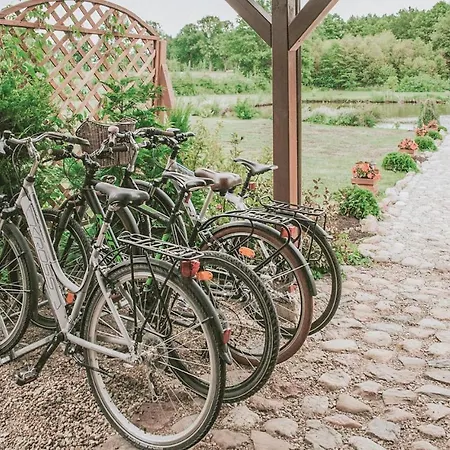 In Wegorzewo With Sauna בית נופש *