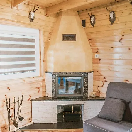 בית נופש In Wegorzewo With Sauna