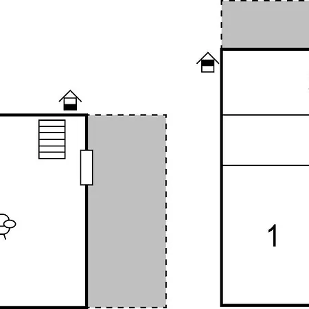 בית נופש In Wegorzewo With Sauna וגורזבו