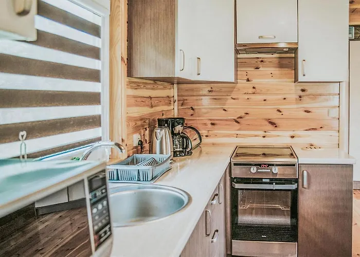 Дом отдыха In With Sauna *