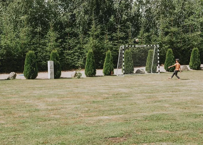 Дом отдыха In With Sauna *